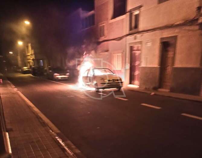 Imagen del incendio/TA.